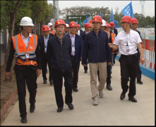 【鄭投產業(yè)園要聞】持之以恒,構建平安和諧︱鄭州市國資委副主任于東啟一行視察鄭投產業(yè)園平安建設及項目進展情況